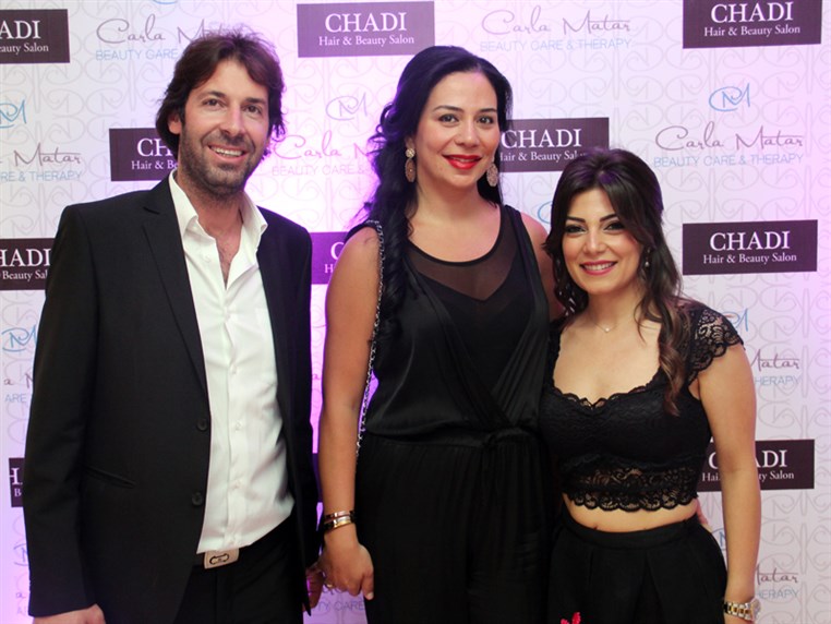 Opening of Carla Matar Beauty Care